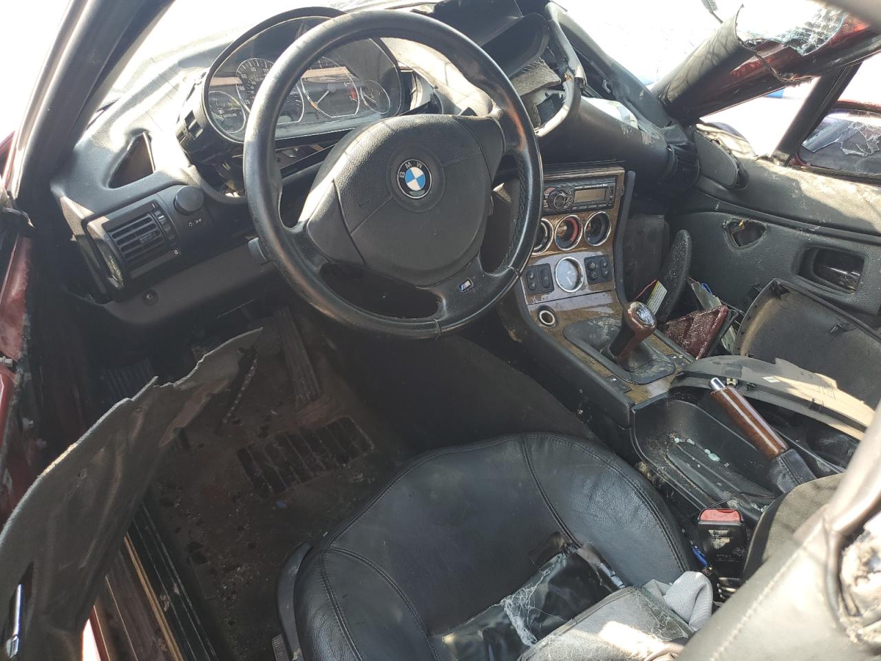 2002 BMW Z3 2.5 VIN: 4USCN33402LK51935 Lot: 62063075