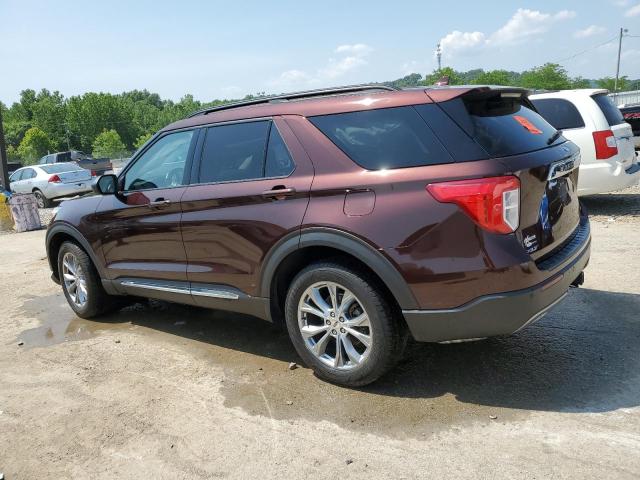  FORD EXPLORER 2020 Коричневый
