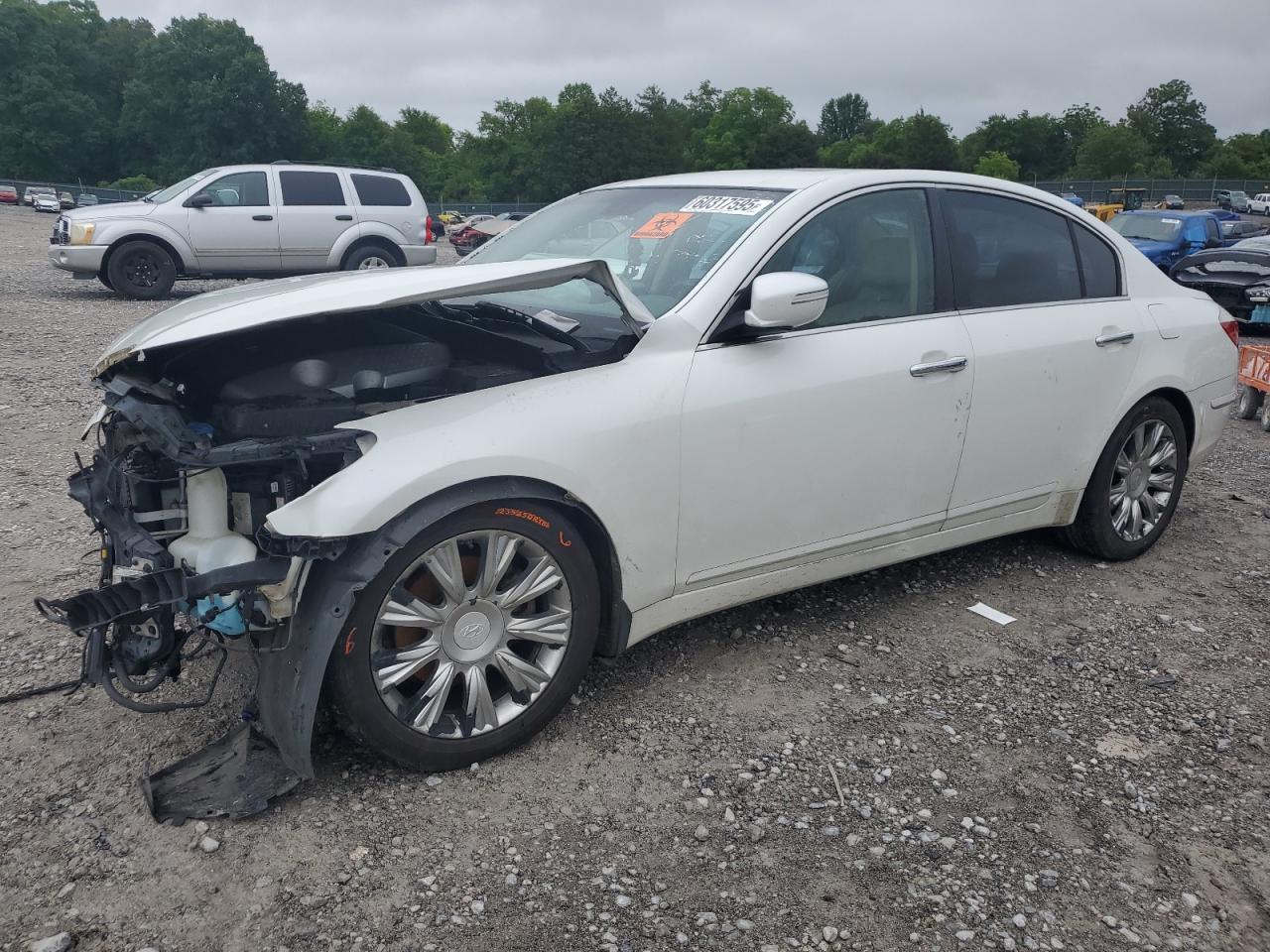 2010 Hyundai Genesis 3.8L