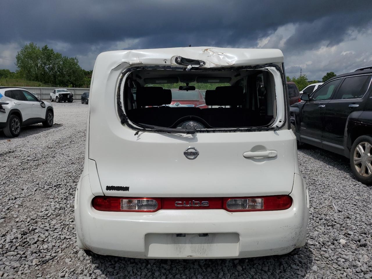 2012 Nissan Cube Base VIN: JN8AZ2KR3CT254911 Lot: 60885765