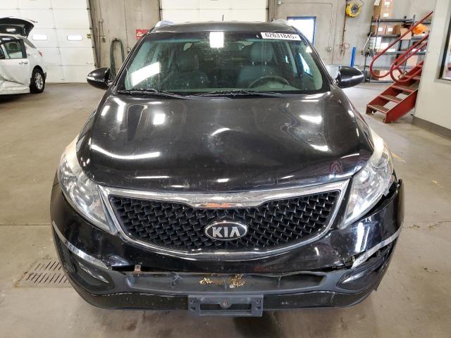  KIA SPORTAGE 2015 Czarny