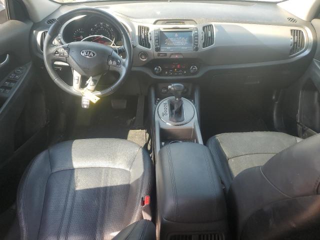  KIA SPORTAGE 2014 Серый