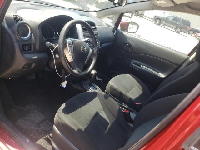  NISSAN VERSA 2017 Czerwony