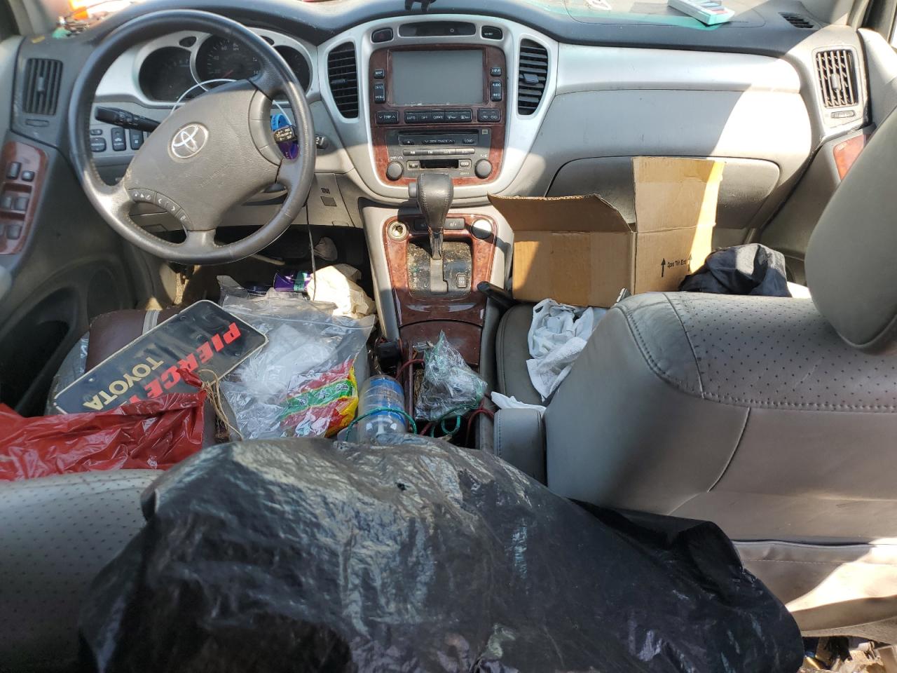 2004 Toyota Highlander VIN: JTEEP21A040016317 Lot: 65478574