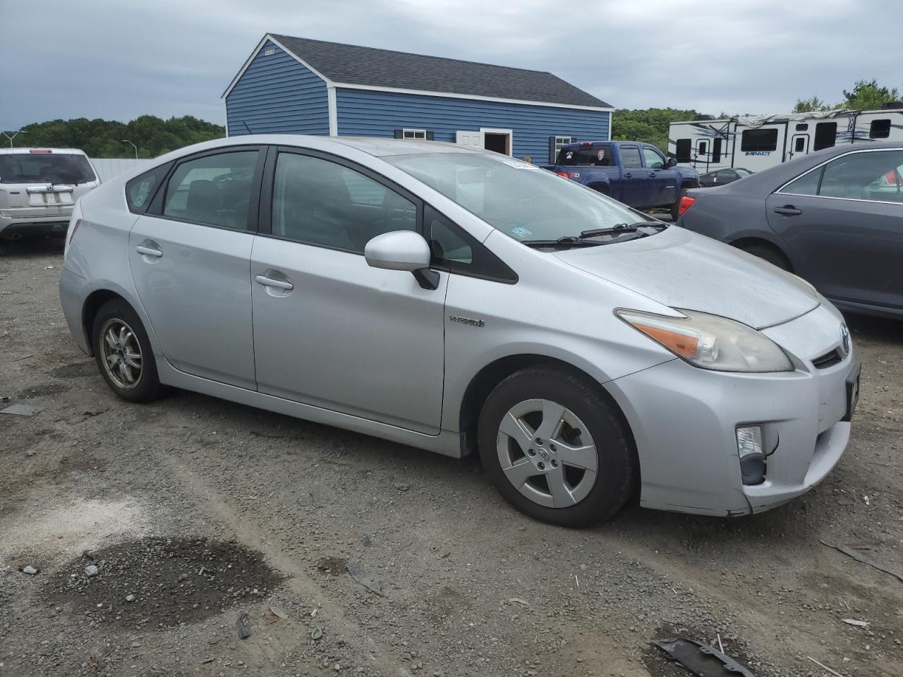 TOYOTA PRIUS 2011 VIN JTDKN3DU7B0287090 zdjęcie 4