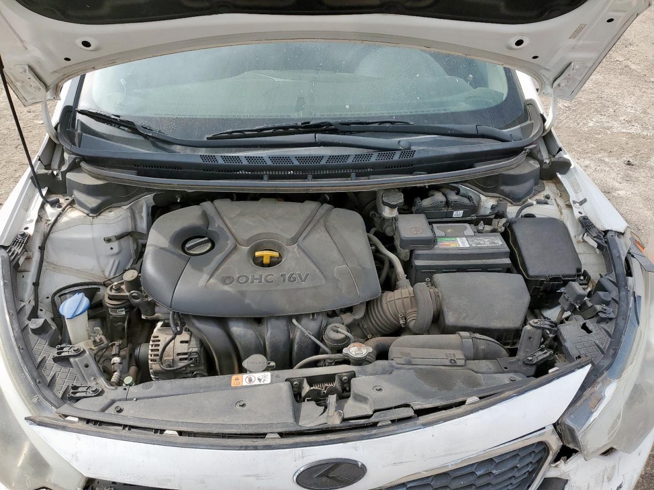 2015 Kia Forte Lx VIN: KNAFX4A68F5355846 Lot: 64488975