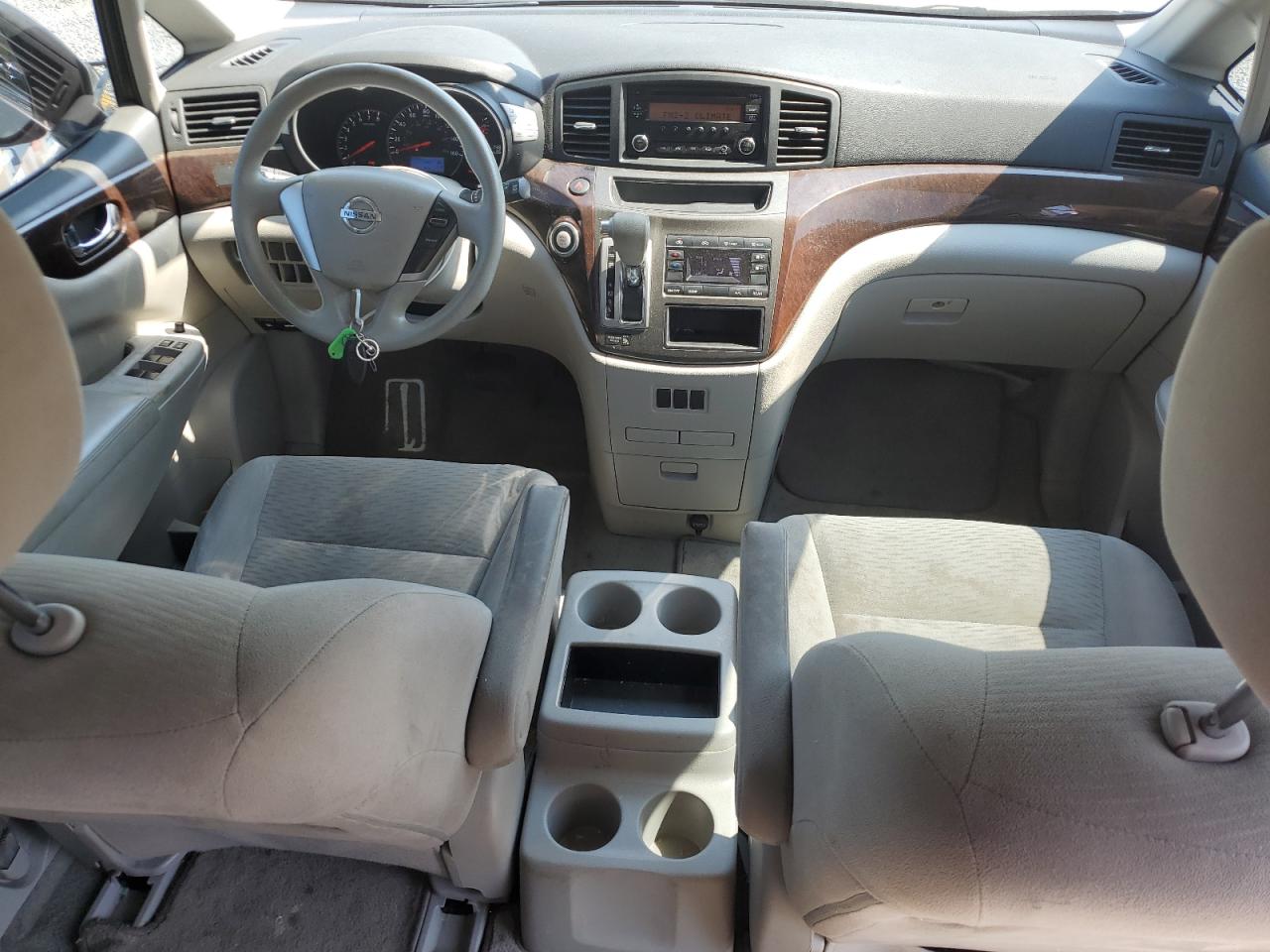 2015 Nissan Quest S VIN: JN8AE2KP3F9127152 Lot: 62454295