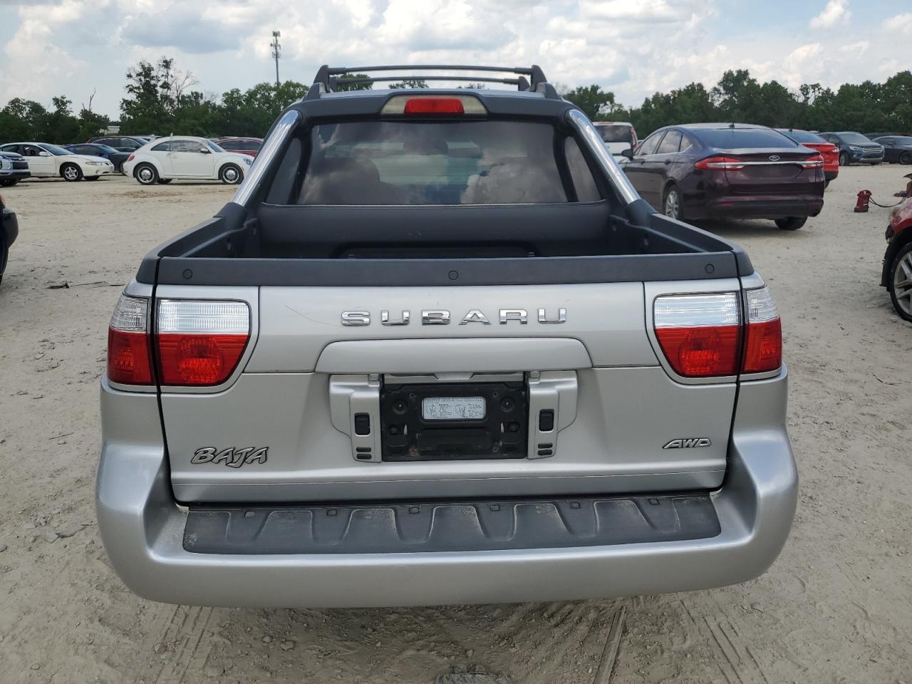 2003 Subaru Baja VIN: 4S4BT61C837106196 Lot: 62316865