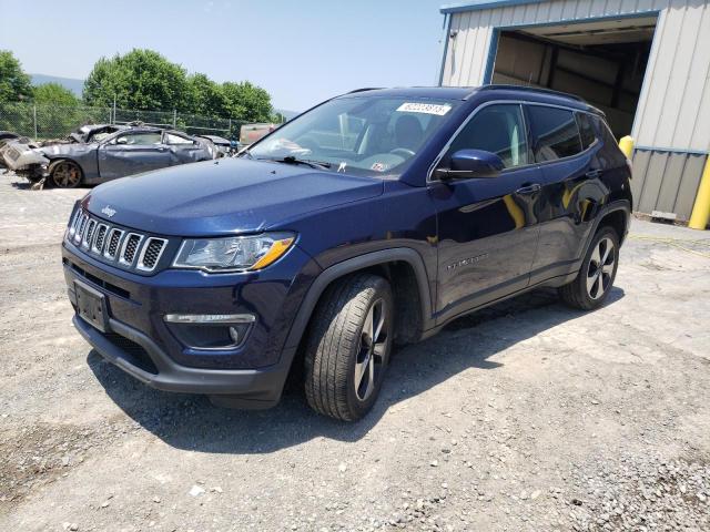  JEEP COMPASS 2019 Синий