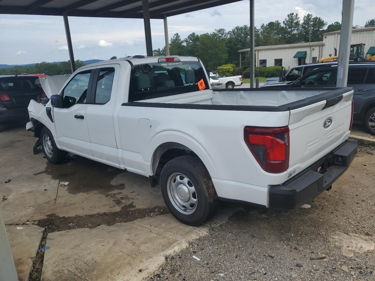 FORD F150 2025 VIN 1FTEX1KP7SKE07726 zdjęcie 2