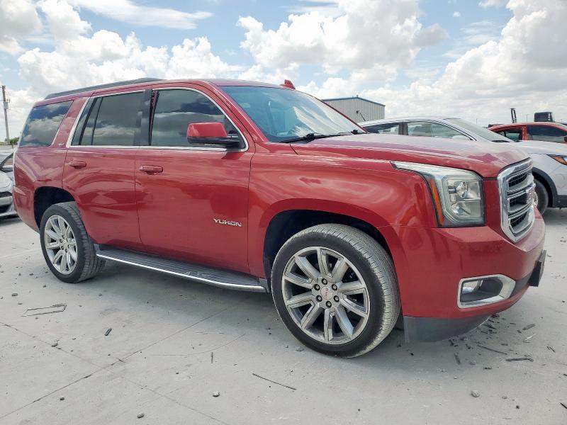  GMC YUKON 2015 Red