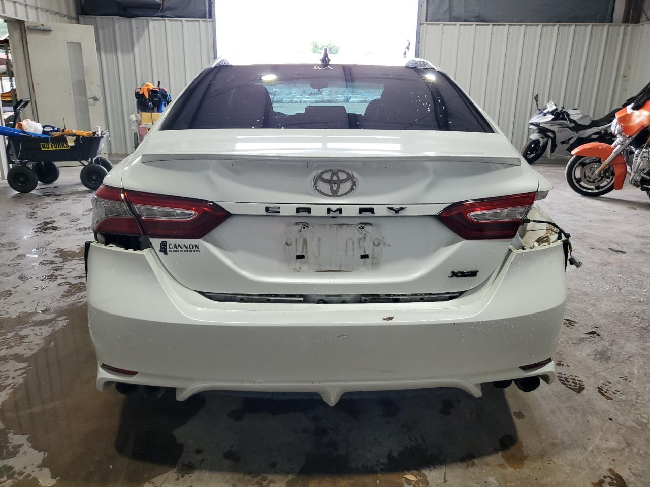2019 Toyota Camry Xse VIN: 4T1B61HK1KU824597 Lot: 61725225