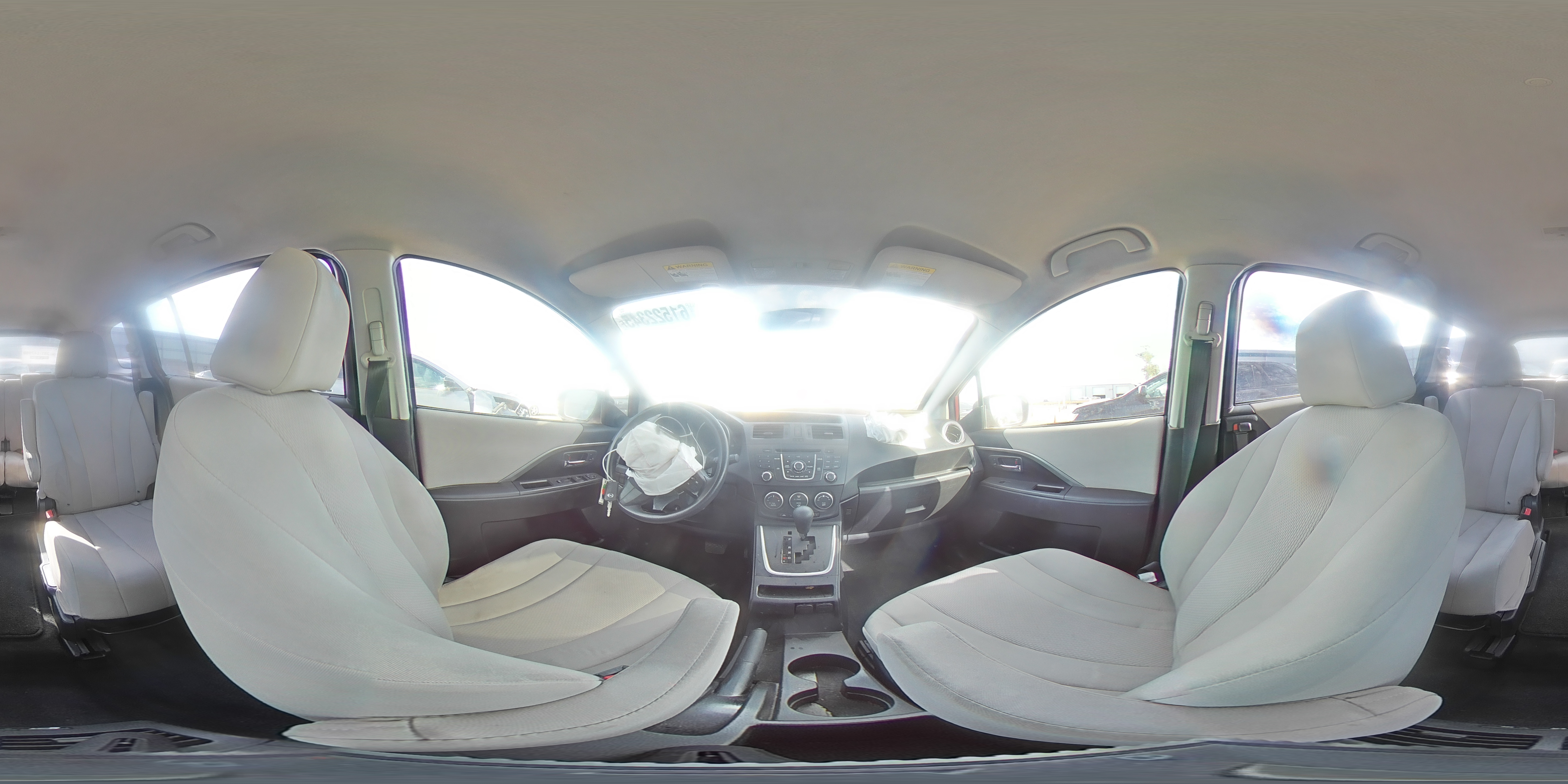 2014 Mazda 5 Sport VIN: JM1CW2BL8E0168572 Lot: 61522345