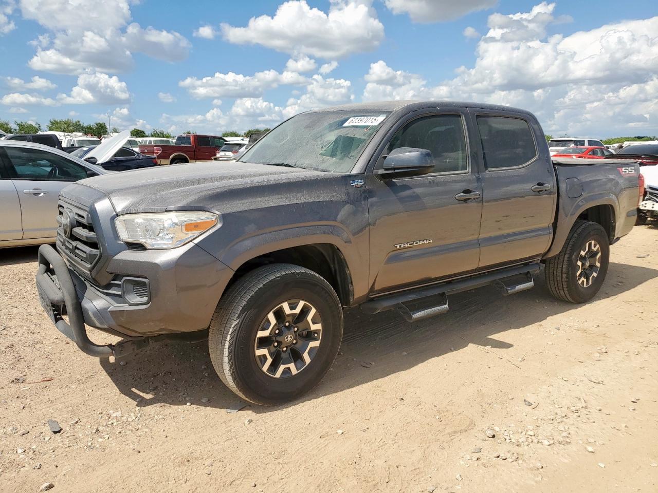 TOYOTA TACOMA 2018 VIN 5TFAX5GN8JX121186