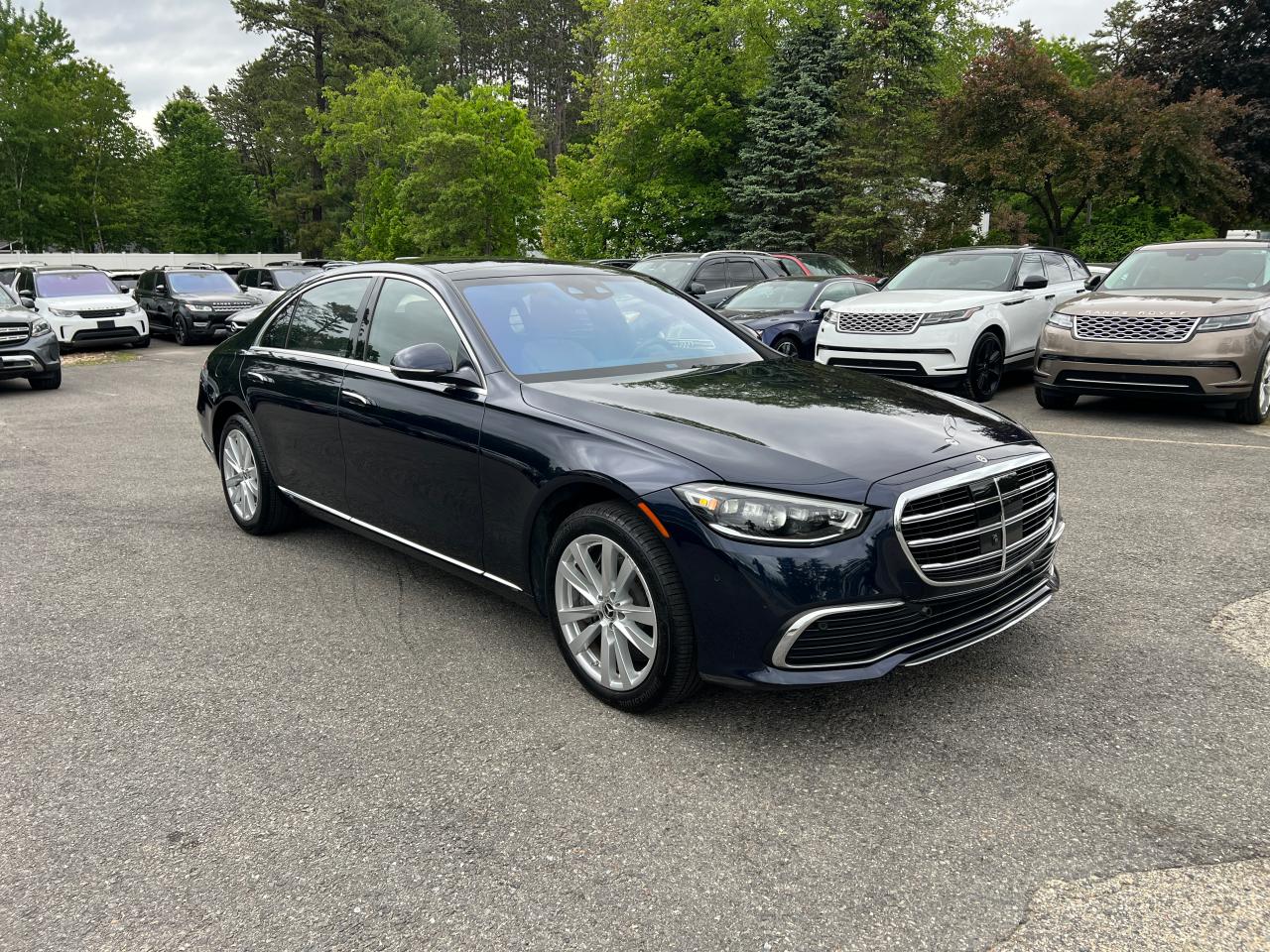 2022 Mercedes-Benz S 500 4Matic