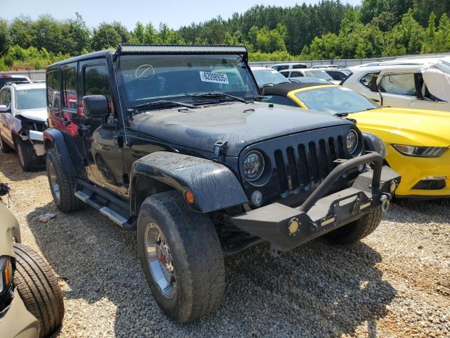 Parquets JEEP WRANGLER 2014 Czarny