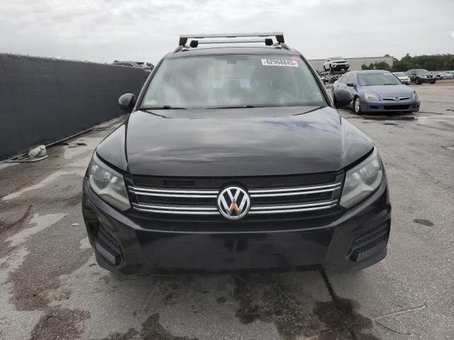 Parquets VOLKSWAGEN TIGUAN 2017 Black