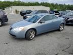 2007 Pontiac G6 Gt на продаже в Exeter, RI - Front End