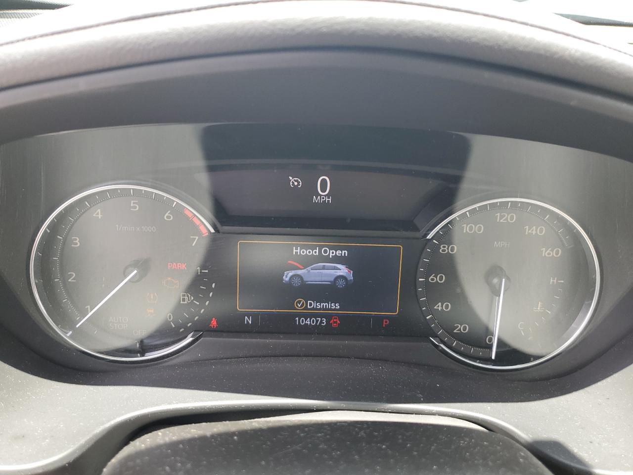 2019 Cadillac Xt4 Sport VIN: 1GYFZER44KF210582 Lot: 61272015