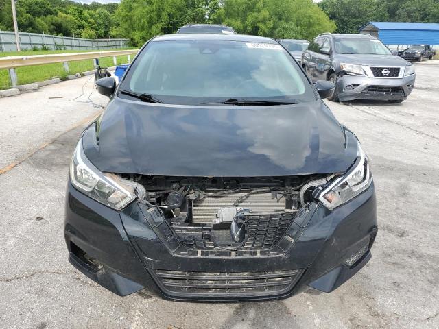  NISSAN VERSA 2020 Black