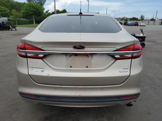  FORD FUSION 2018 Cream