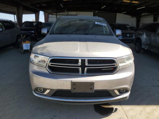  DODGE DURANGO 2014 Серебристый