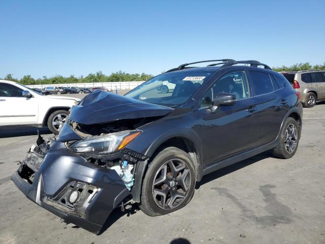  SUBARU CROSSTREK 2018 Серый