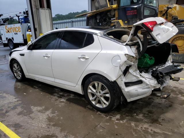 Sedans KIA OPTIMA 2013 Biały