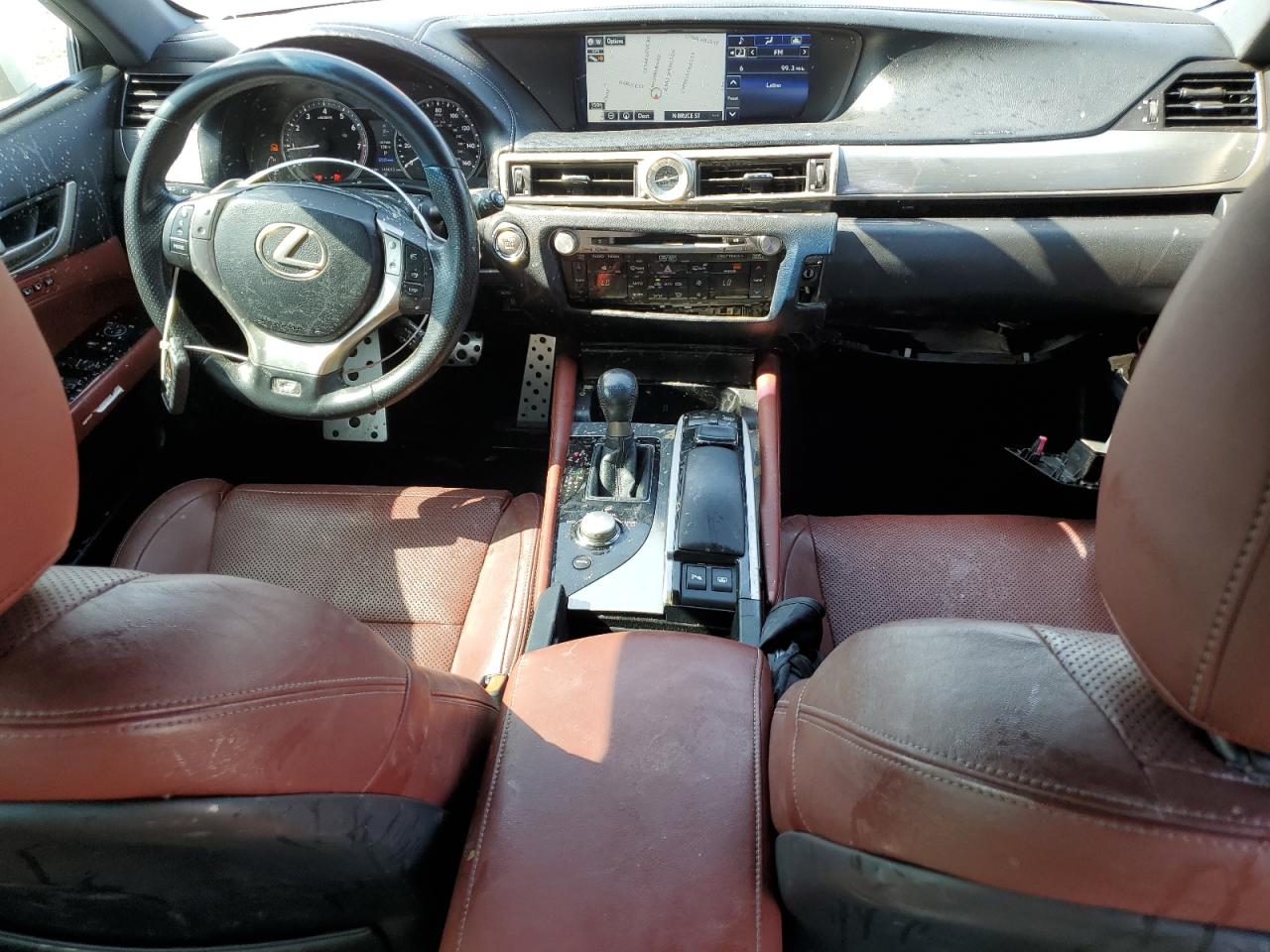 2015 Lexus Gs 350 VIN: JTHBE1BL2FA011686 Lot: 62676685