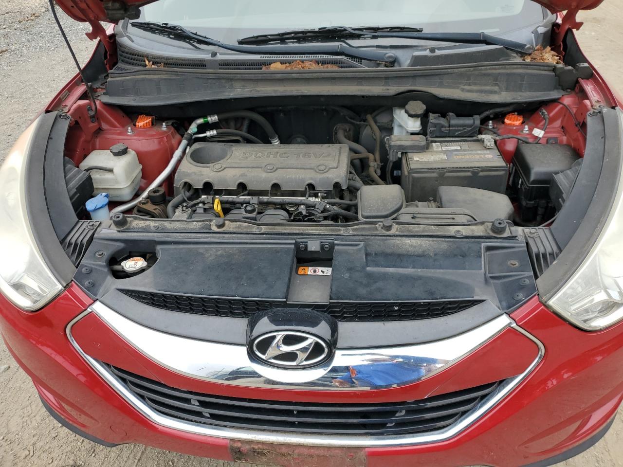2013 Hyundai Tucson Gls VIN: KM8JUCAC3DU690131 Lot: 62771585