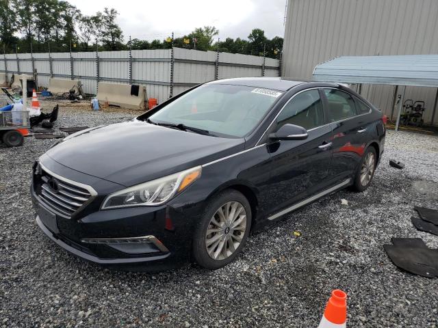 Sedans HYUNDAI SONATA 2015 Black
