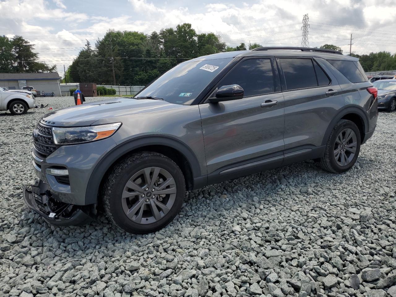 2022 Ford Explorer Xlt
