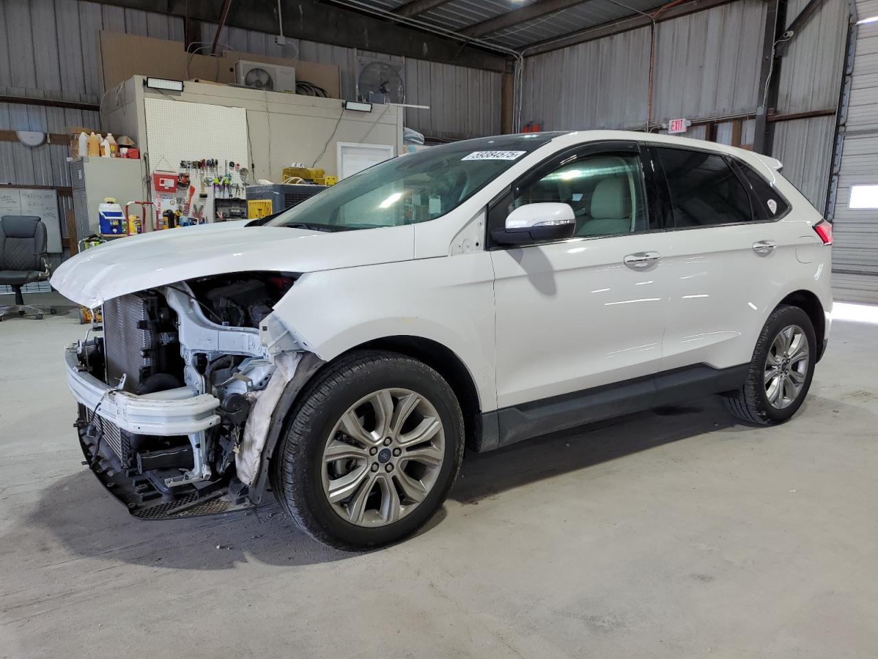 2020 Ford Edge Titanium იყიდება Rogersville-ში, MO - Front End