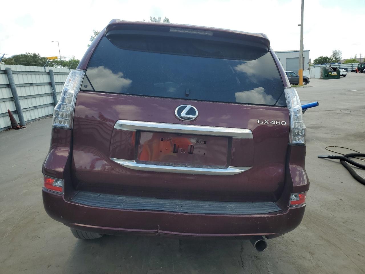 2022 Lexus Gx 460 VIN: JTJAM7BX4N5323096 Lot: 61332455