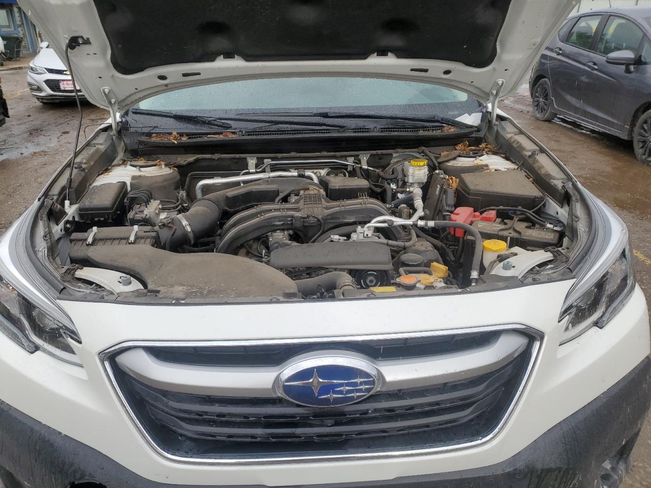 2022 Subaru Outback Touring VIN: 4S4BTAPC7N3282290 Lot: 63007235