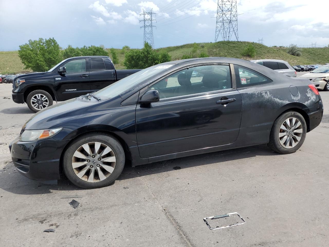 2010 Honda Civic Ex en Venta en Littleton, CO - Vandalism