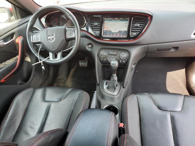 Sedans DODGE DART 2015 Czerwony