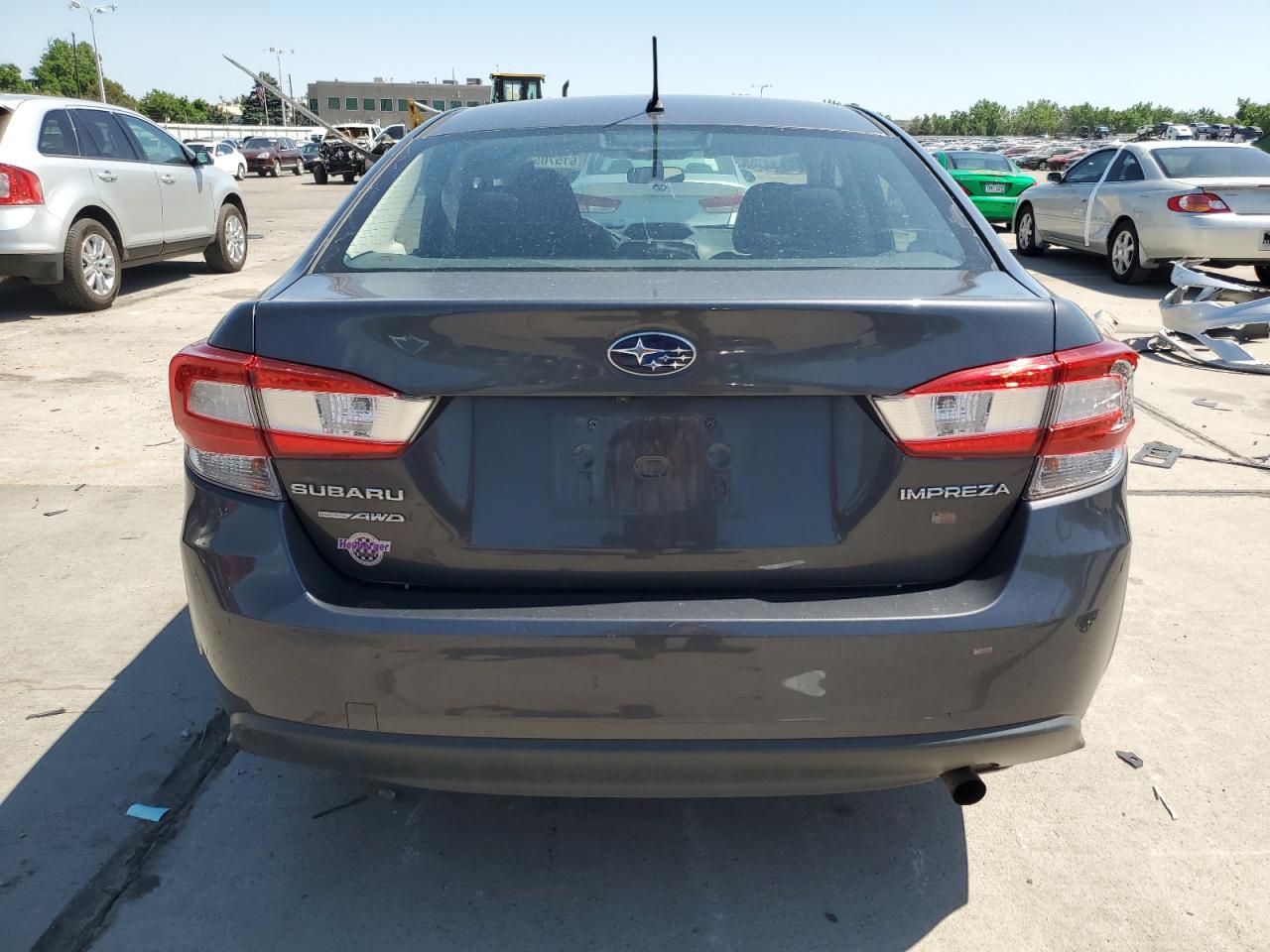 2018 Subaru Impreza VIN: 4S3GKAA63J3616096 Lot: 61570585