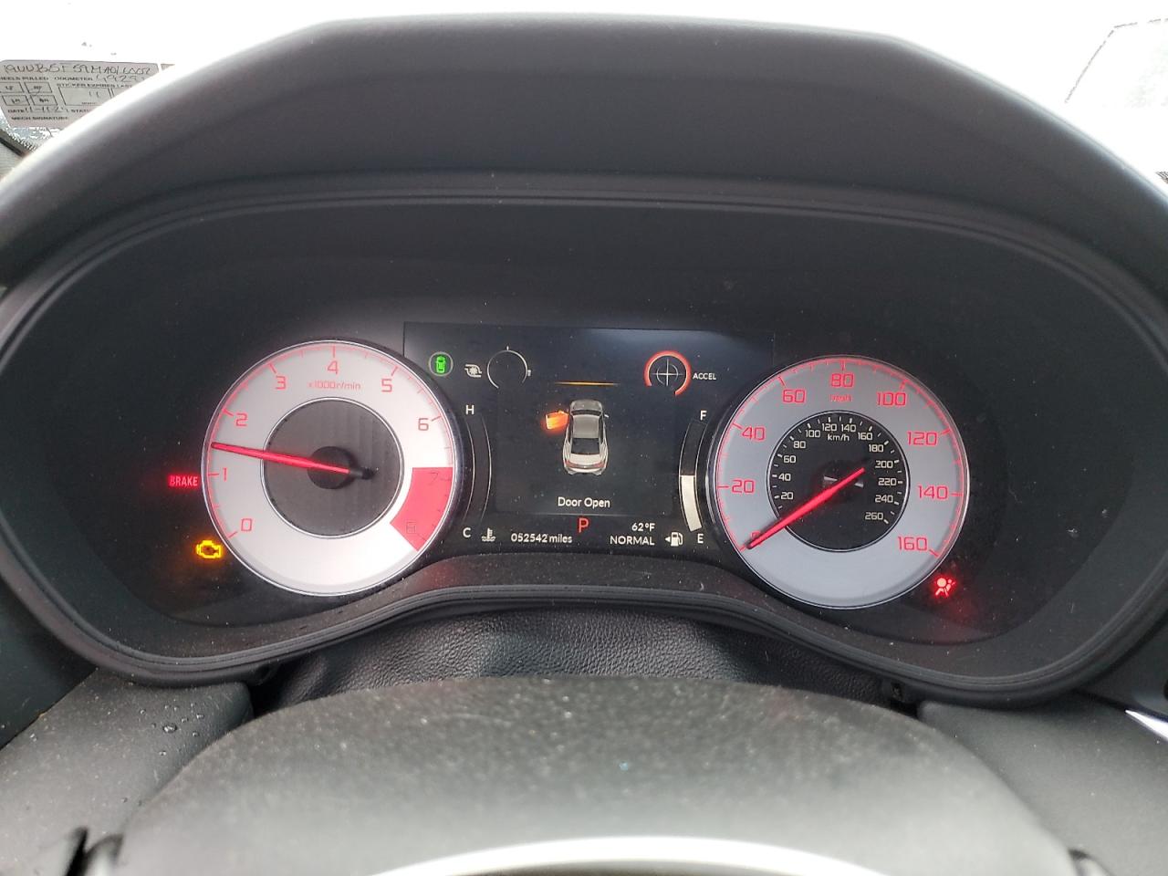 2021 Acura Tlx Tech A VIN: 19UUB5F59MA016002 Lot: 60879115