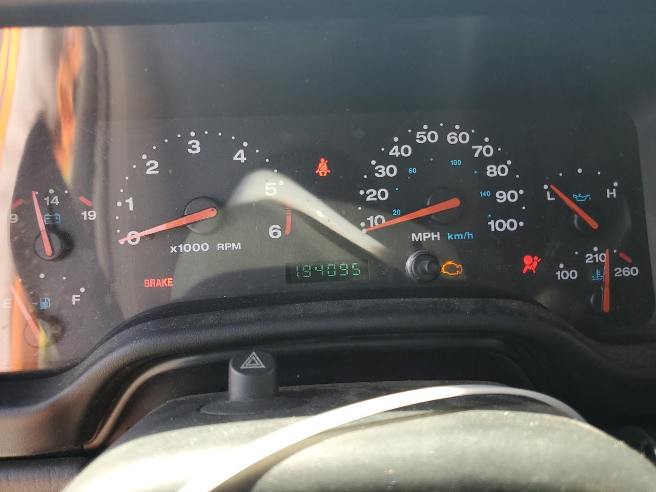 2004 Jeep Wrangler X VIN: 1J4FA39S54P776175 Lot: 61548645