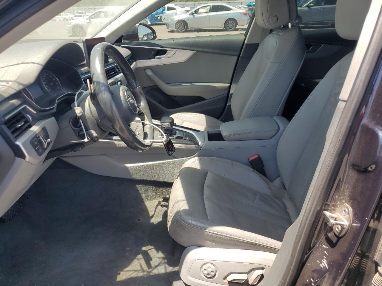 2017 Audi A4 Premium VIN: WAUGNAF4XHN019568 Lot: 62602495