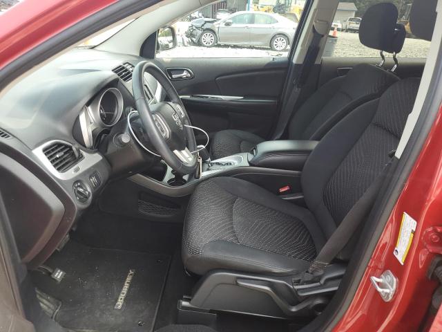  DODGE JOURNEY 2016 Red