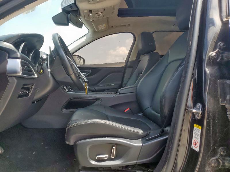  JAGUAR F-PACE 2019 Black