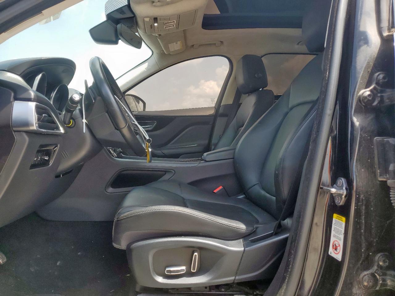 2019 Jaguar F-Pace VIN: SADCS2FX5KA391378 Lot: 62918735