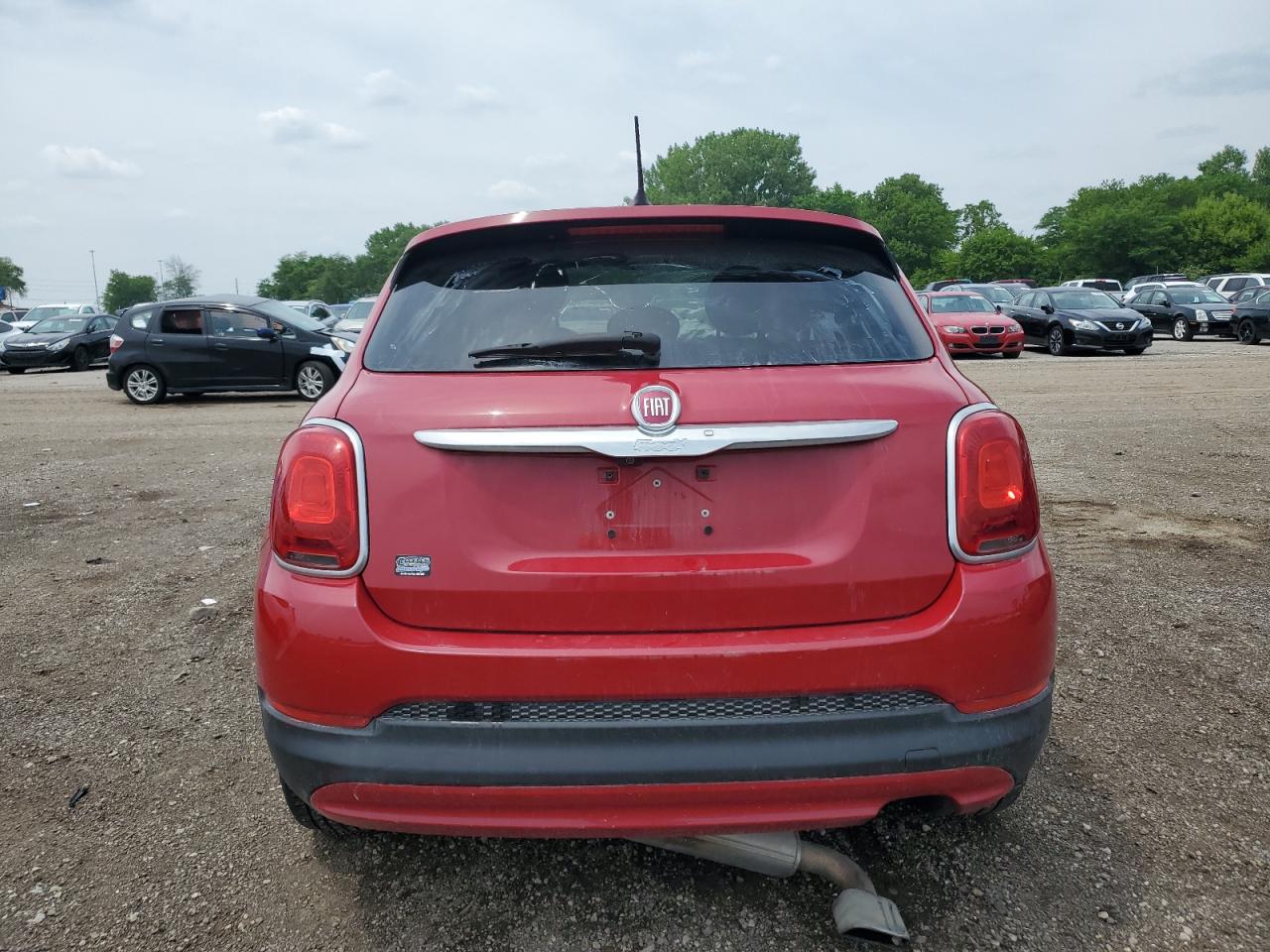 2016 Fiat 500X Easy VIN: ZFBCFXBT2GP386582 Lot: 59389305