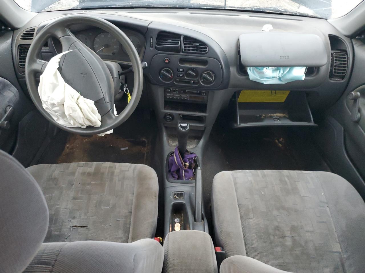 1997 Mitsubishi Mirage De VIN: JA3AY26A8VU005163 Lot: 62469035