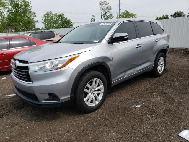 2015 Toyota Highlander Le