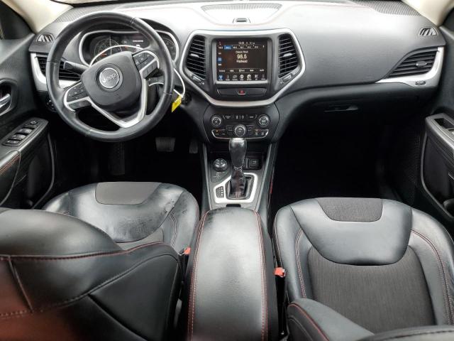  JEEP CHEROKEE 2015 Бордовий