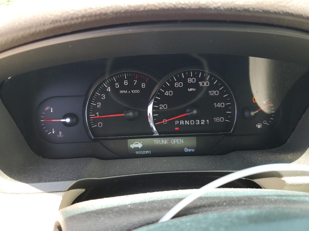 2008 Cadillac Dts VIN: 1G6KD57Y38U116869 Lot: 61435845