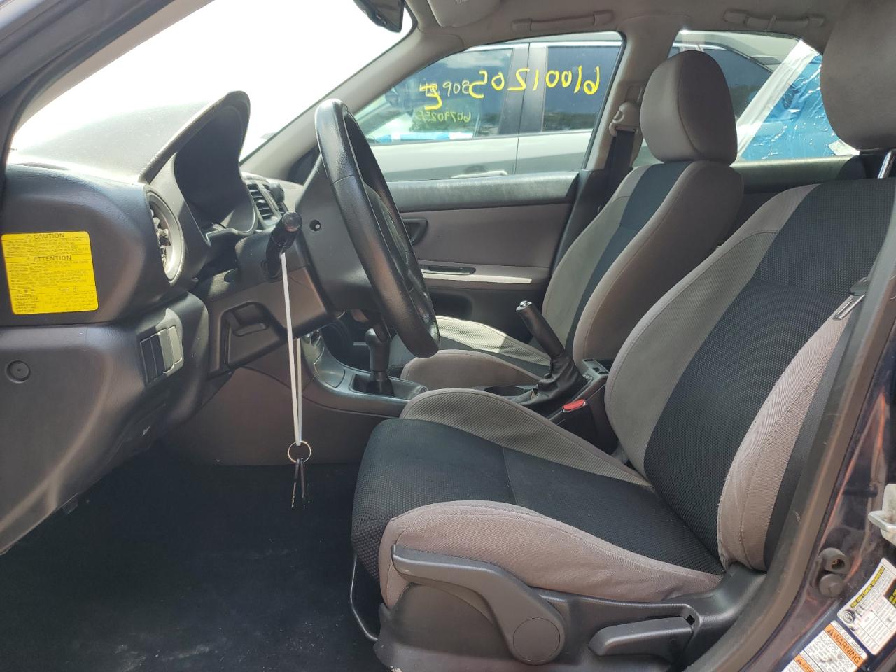 2006 Subaru Impreza 2.5I VIN: JF1GD676X6G517456 Lot: 61001205